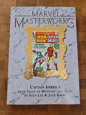 Buy Marvel Masterworks - Vol. 14 - Tales Of Suspense No. 59-81 - Hardcover Limited • 15.53£