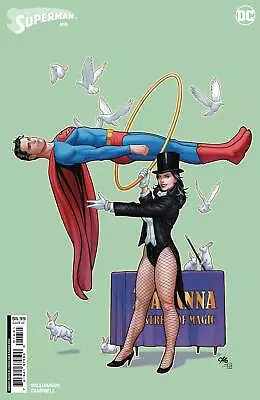 Buy SUPERMAN #16 CVR C FRANK CHO CSV AP 1st Print • 5.99£