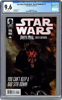 Buy Star Wars Darth Maul Son Of Dathomir #1 CGC 9.6 2014 3765455006 • 155.60£