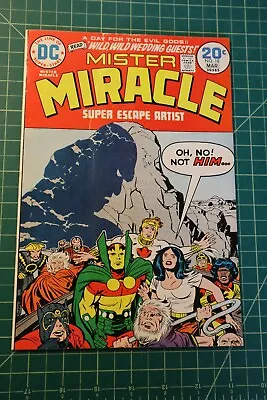 Buy Mister Miracle #18 Mar 1974 Mid Grade/fn Jack Jirby's 4th World Ow Pages • 9.71£