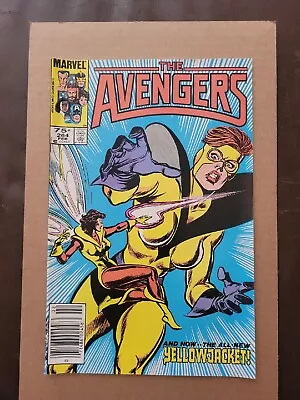 Buy Avengers #264 NM 1st Appearance Of 2nd Yellowjacket Rita DeMara Newsstand 1986 • 17.08£