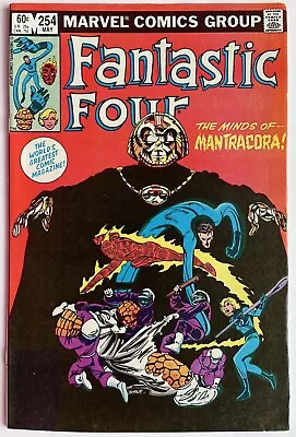 Buy Fantastic Four #254 (1983) Marvel Comics • 5.95£