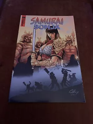 Buy SAMURAI SONJA #4 - Cover A - Dynamite Comics • 2£