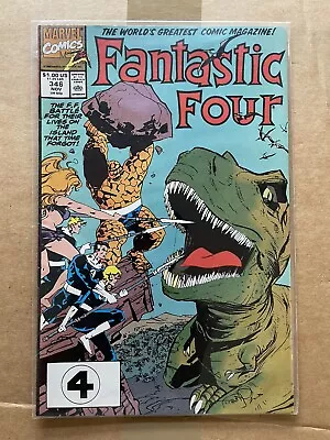 Buy Fantastic Four #346 1990 Ungraded Condition. • 7.77£