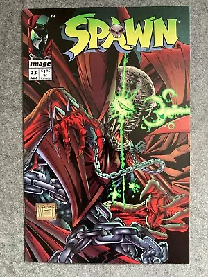 Buy US Comic Image - Spawn Vol. 1 (1992 Series) #23 • 4.22£