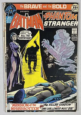 Buy BRAVE AND THE BOLD 98 Batman & Phantom Stranger DC 1971 VG- Vintage Comics 1971 • 11.64£