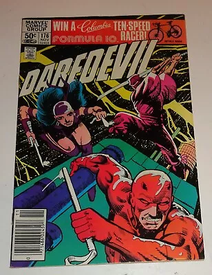 Buy Daredevil #176 Frank Miller Elektra Vf 1981 • 19.18£