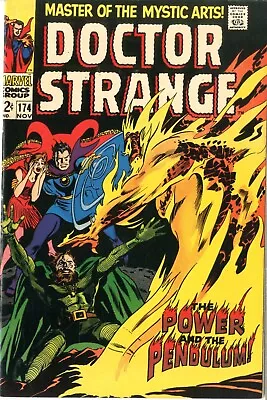 Buy Doctor Strange  # 174   VERY FINE NEAR MINT   Nov. 1968   1st Sons Of Sattannish • 108.73£