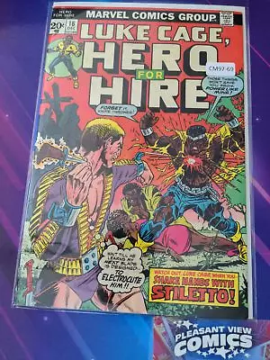 Buy Hero For Hire #16 8.0 1st App Marvel Comic Book Cm97-69 • 20.18£