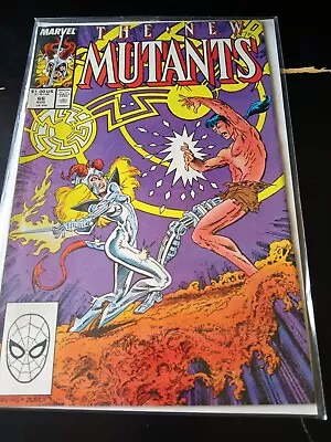 Buy The New Mutants #66 -  1st Spyder And Gosamyr (Aug.  1988) • 7.76£