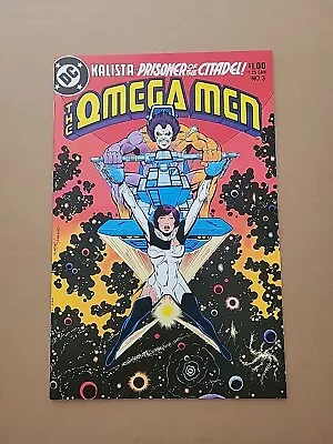Buy Omega Men #3 NM 1st Appearance Of Lobo DC Comics 1983 Jason Momoa DCU Movie 🔑  • 85.57£