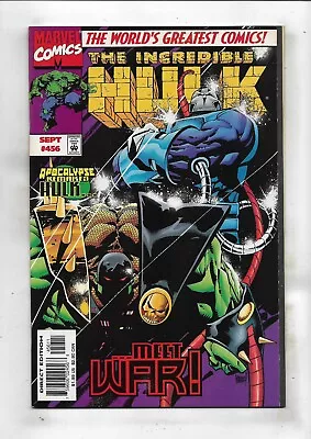 Buy Incredible Hulk 1997 #456 Very Fine/Near Mint • 6.21£