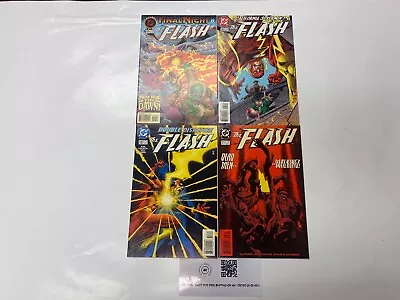 Buy 4 Flash DC Comic Books #119 125 126 127 63 LP5 • 8.40£