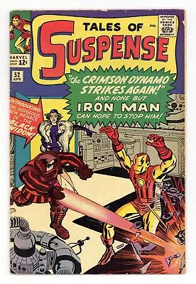 Buy Tales Of Suspense #52 VG- 3.5 1964 1st App. Black Widow • 621.29£