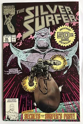 Buy Marvel Comics, Silver Surfer 50th Issue Spectacular, 2nd Print • 6£