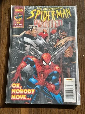 Buy The Astonishing Spiderman Vol. 1, #79 - November 2001 - Panini Comics UK • 2.99£