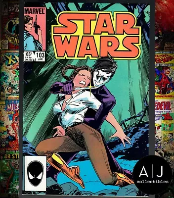 Buy Star Wars #103 Cynthia Martin Cover Art 1986 Marvel Nm- 9.2 • 19.38£