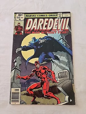 Buy 1979 Marvel DAREDEVIL #158 ~ 1st Frank Miller ~ Lower Grade • 62.12£