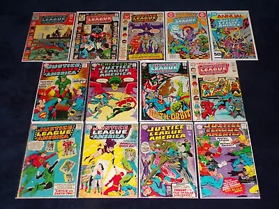 Buy Justice League Of America 22 23 49 56 69 70 71 82 90 91 97 Ann 1 3 Lot 21 29 75 • 97.07£