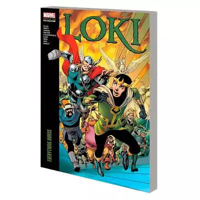 Buy Loki Modern Era Epic Collection Everything Burns Marvel Comics • 24.84£