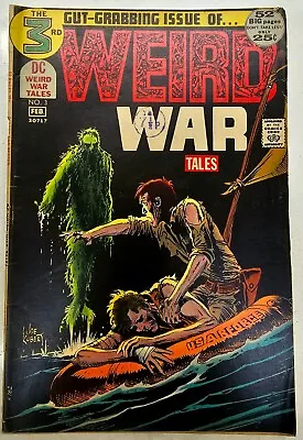 Buy Bronze Age DC Horror Comics Weird War Tales Key Issue 3 High Grade VG+ • 3£
