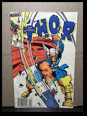 Buy 1983 The Mighty Thor 1st App Beta Ray Bill Newstand Marvel #337 • 46.60£