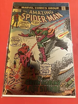 Buy Amazing Spider-Man #122 Foil Facsimile Unknown Comics • 18.50£