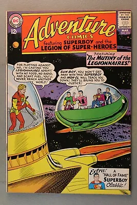 Buy Adventure Comics #318 *1964* The Mutiny Of The Legionnaires!  High Grade • 107.95£