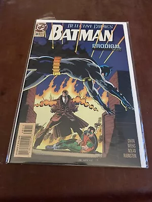 Buy Batman Detective Comics #680 - DC Comics - Prodigal Part 7 • 2£