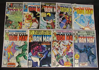 Buy Iron Man Vol. 1 Lot #136, 138, 140, 152, 153, 157, 158, 165, 166 JJ684 • 23.26£