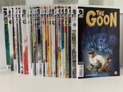 Buy The Goon #1-32 Nm Run (dark Horse Comic 2003) *eric Powell* • 155.31£