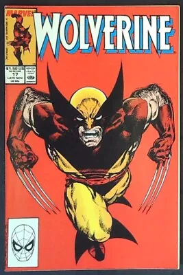 Buy WOLVERINE (1988) #17 - John Byrne Cover - NM - Back Issue • 21.99£