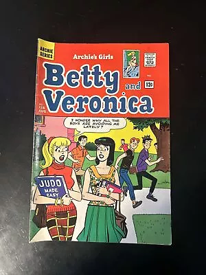 Buy Betty And Veronica 116 Vg/f V1 Archie Comics! Judo Cover! Good Girl Art!!!!!!!!! • 4.50£