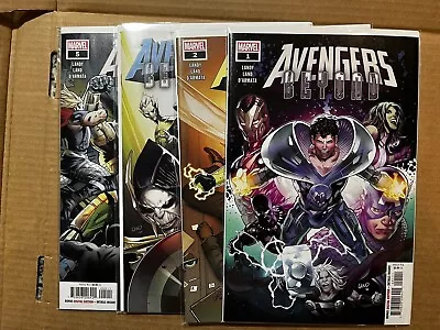 Buy Avengers Beyond #1 - 5 Missing Issue 4 - Captain America - Thor Beyonder! • 6.98£