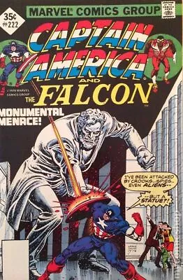 Buy Captain America Whitman Variants #222 FN 1978 Stock Image • 3.26£