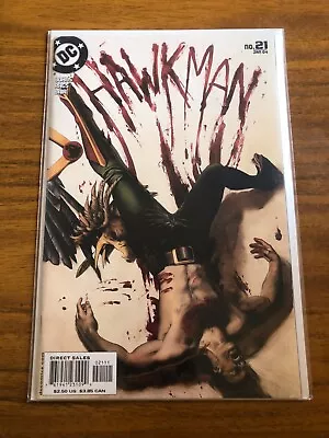Buy Hawkman Vol.4 # 21 - 2004 • 1.99£