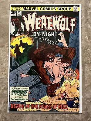 Buy Werewolf By Night #35 VF (Marvel Comics 1975) • 27.18£