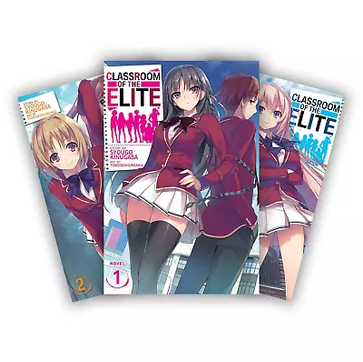 Buy Classroom Of The Elite Volume 1-3 - Mini Manga Bundle • 49.99£