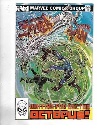 Buy Spectacular Spider-Man #72, 1982, 9.6-9.8, NM Plus ++, Stan Lee Classic, Bronze • 62.13£
