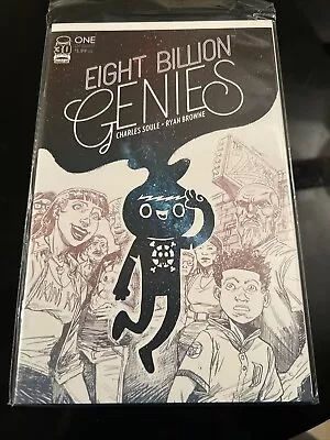 Buy Eight Billion Genies #1 First Print Cover A • 15.53£