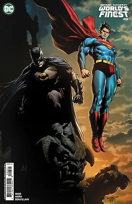 Buy Batman Superman Worlds Finest #26 Paz (1:25)  Dc  Comics  Stock Img 2024 • 7.76£