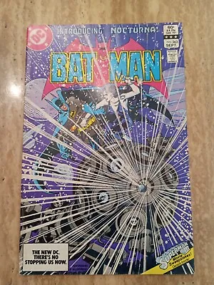 Buy 💥1984 Batman Comic Book #358 358 1st Nocturna Ap Bronze Age Key Robin Catwoman  • 22.51£