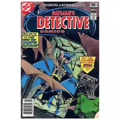 Buy Detective Comics #477  - 1937 Series DC Comics VF Full Description Below [t{ • 24.79£