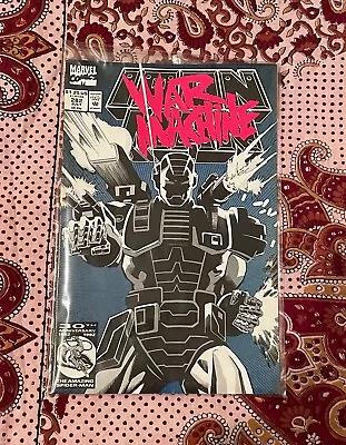 Buy Iron Man - War Machine #282 1992 1st Full Appearance Of War Machine  • 46.60£