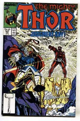 Buy THOR #387--comic Book-- EXITAR THE EXECUTIONER Cameo--Marvel-- NM- • 21.39£