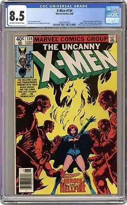 Buy Uncanny X-Men #134N Newsstand Variant CGC 8.5 1980 3897391002 • 182.50£