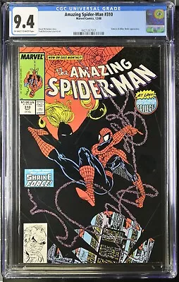 Buy The Amazing Spider-Man #310 CGC 9.4 Tinkerer & Killer Shrike App. - 4421367007 • 34.95£