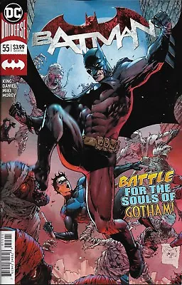 Buy Batman #55 (NM)`18 King/ Daniel (Cover A) • 4.95£
