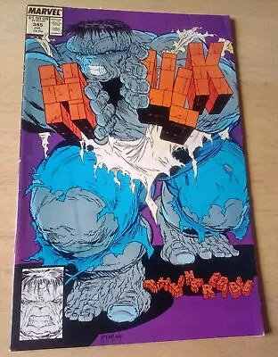 Buy The Incredible Hulk #345 Bronze Age Marvel Comics. Todd Mcfarlane • 9£
