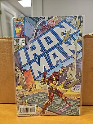Buy Iron Man #303 (Marvel Comics April 1994) NM • 7.76£